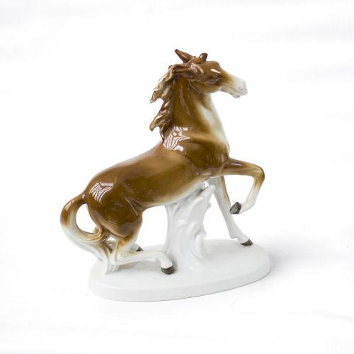 Caballo Porcelana Alemana